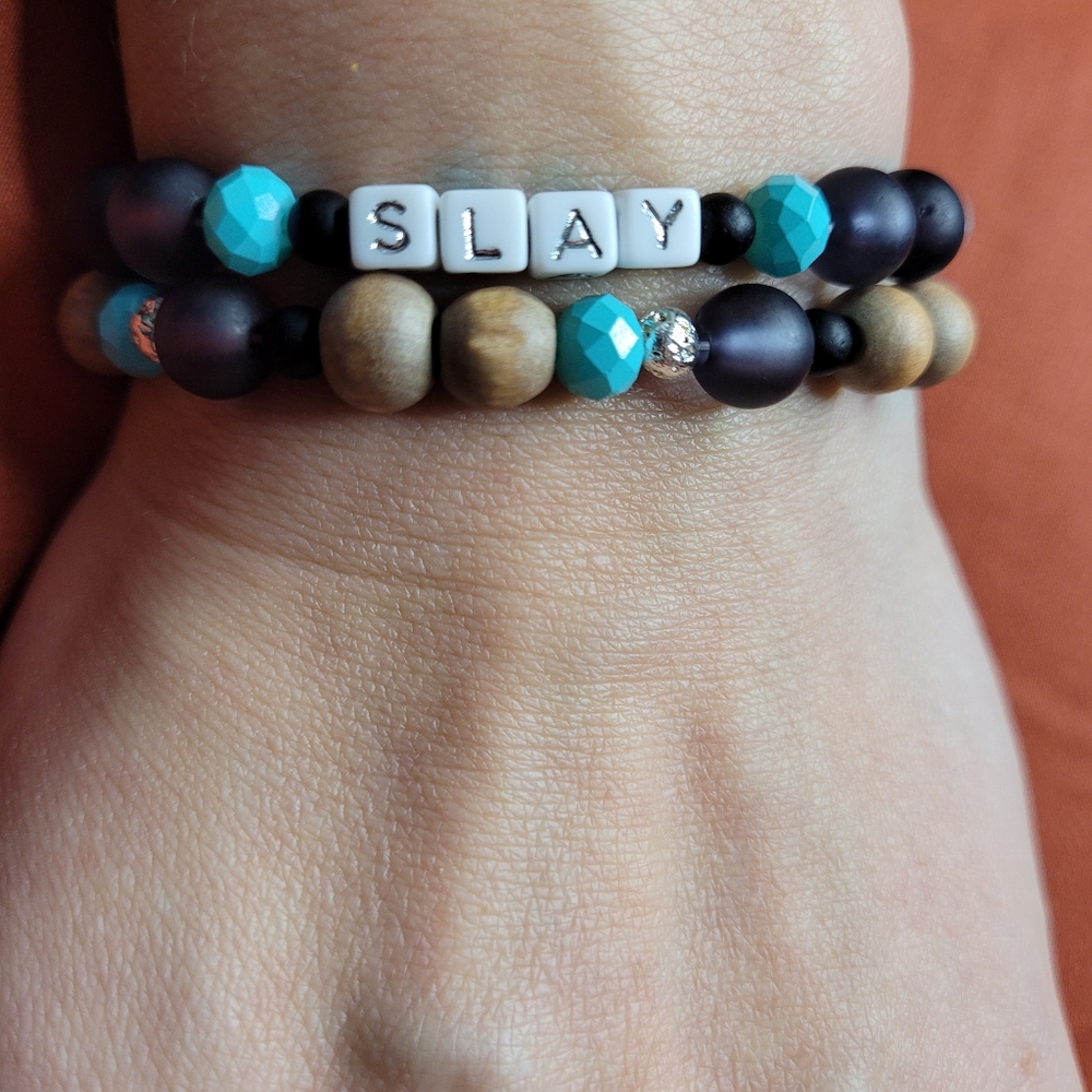 Stackable Braclet Set (Slay)